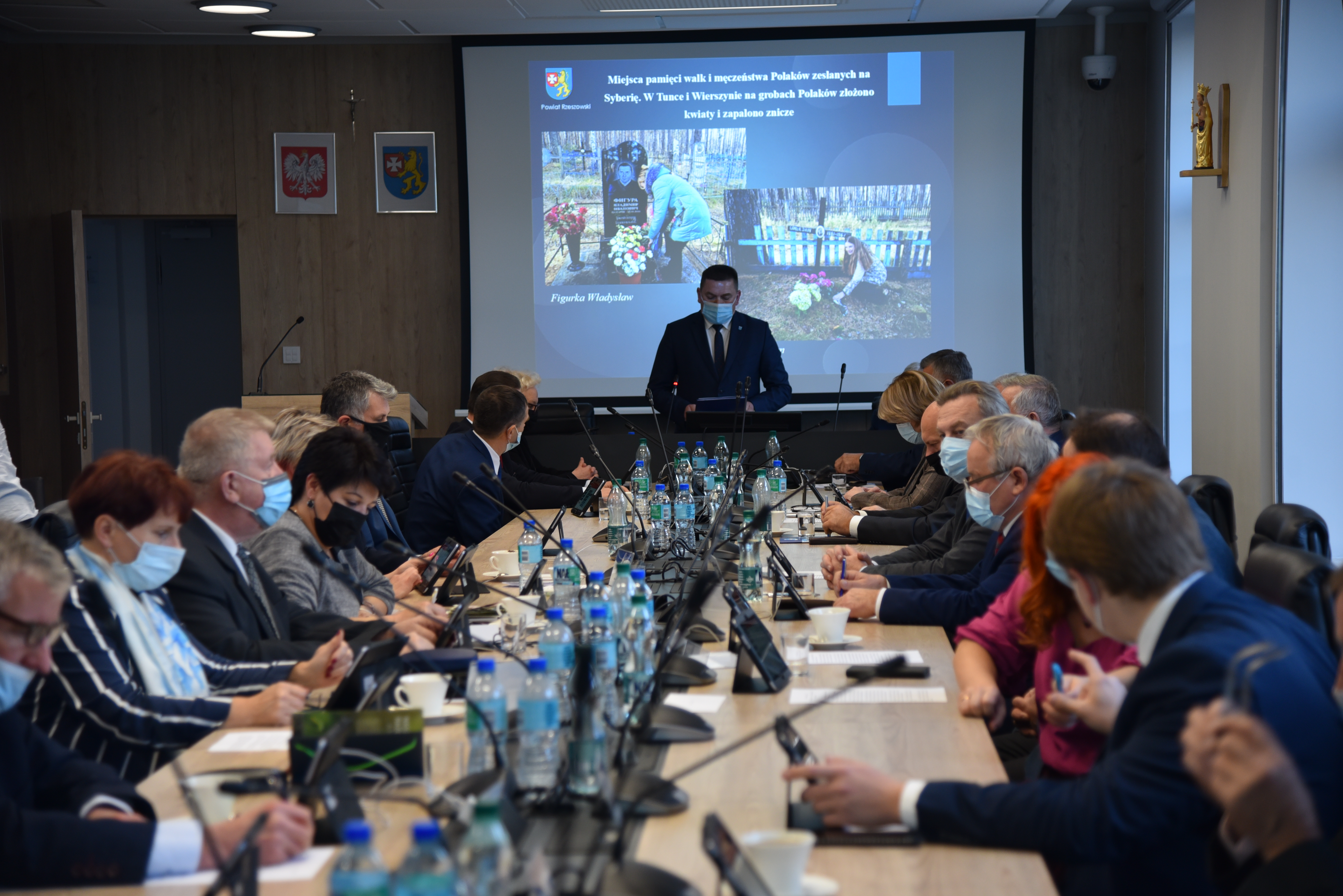 XXXIV sesja Rady Powiatu Rzeszowskiego kadencji 2018-2023