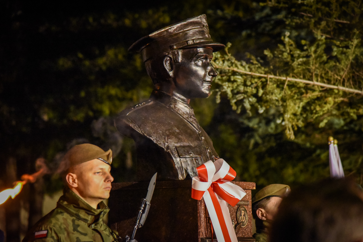 W Rzeszowie oddano hołd płk. Łukaszowi Cieplińskiemu ps. Pług