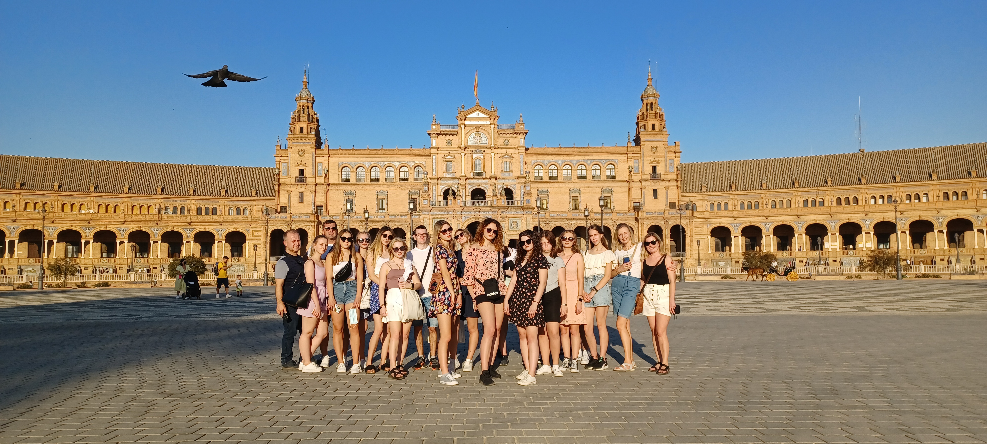 Praktyki w Hiszpanii uczniów z terenu Powiatu Rzeszowskiego.