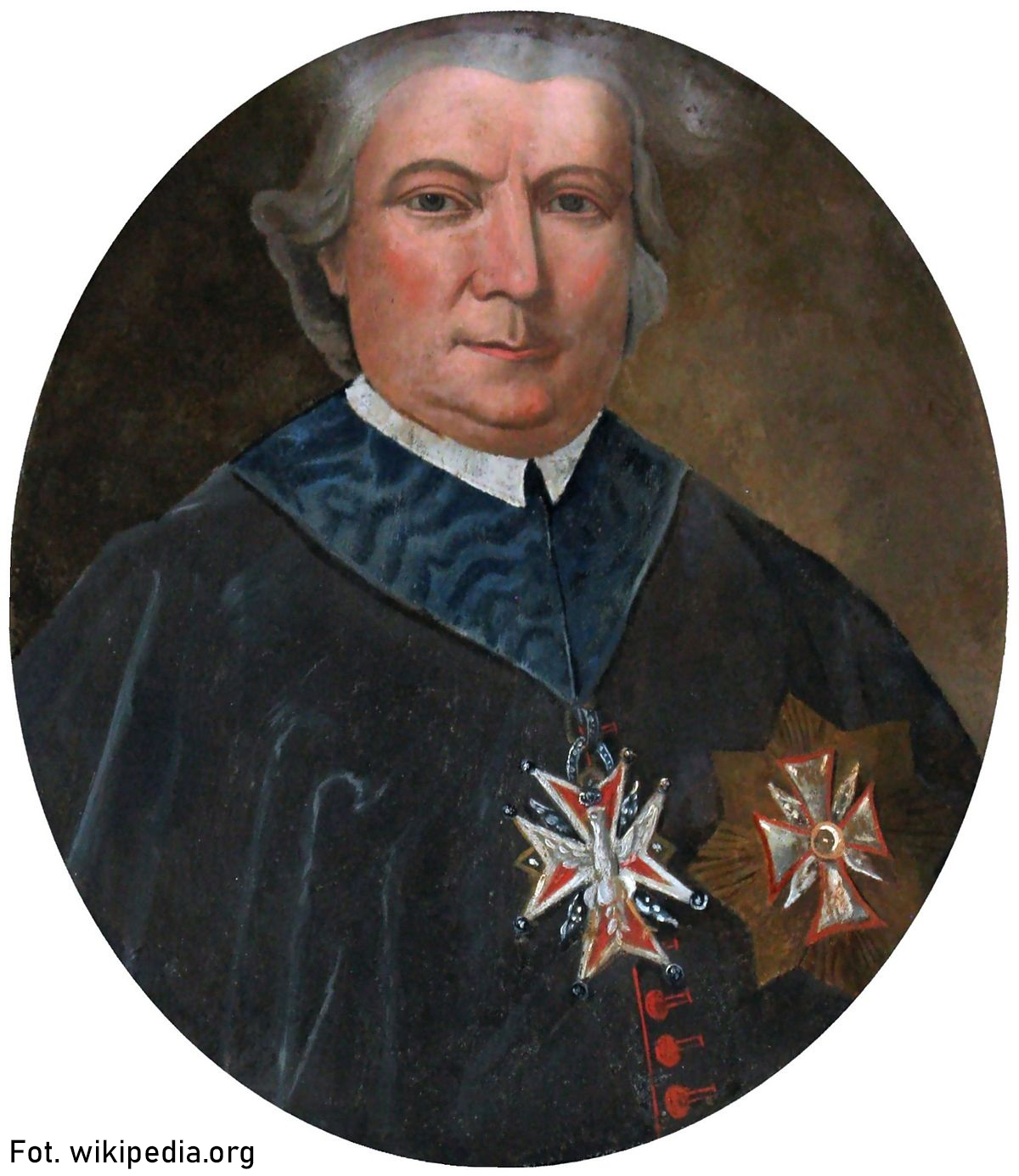 10 listopada 1737 roku - biskup przemyski Walenty Czapski dokonał konsekracji przebudowanego kościoła św. Marcina w Błażowej