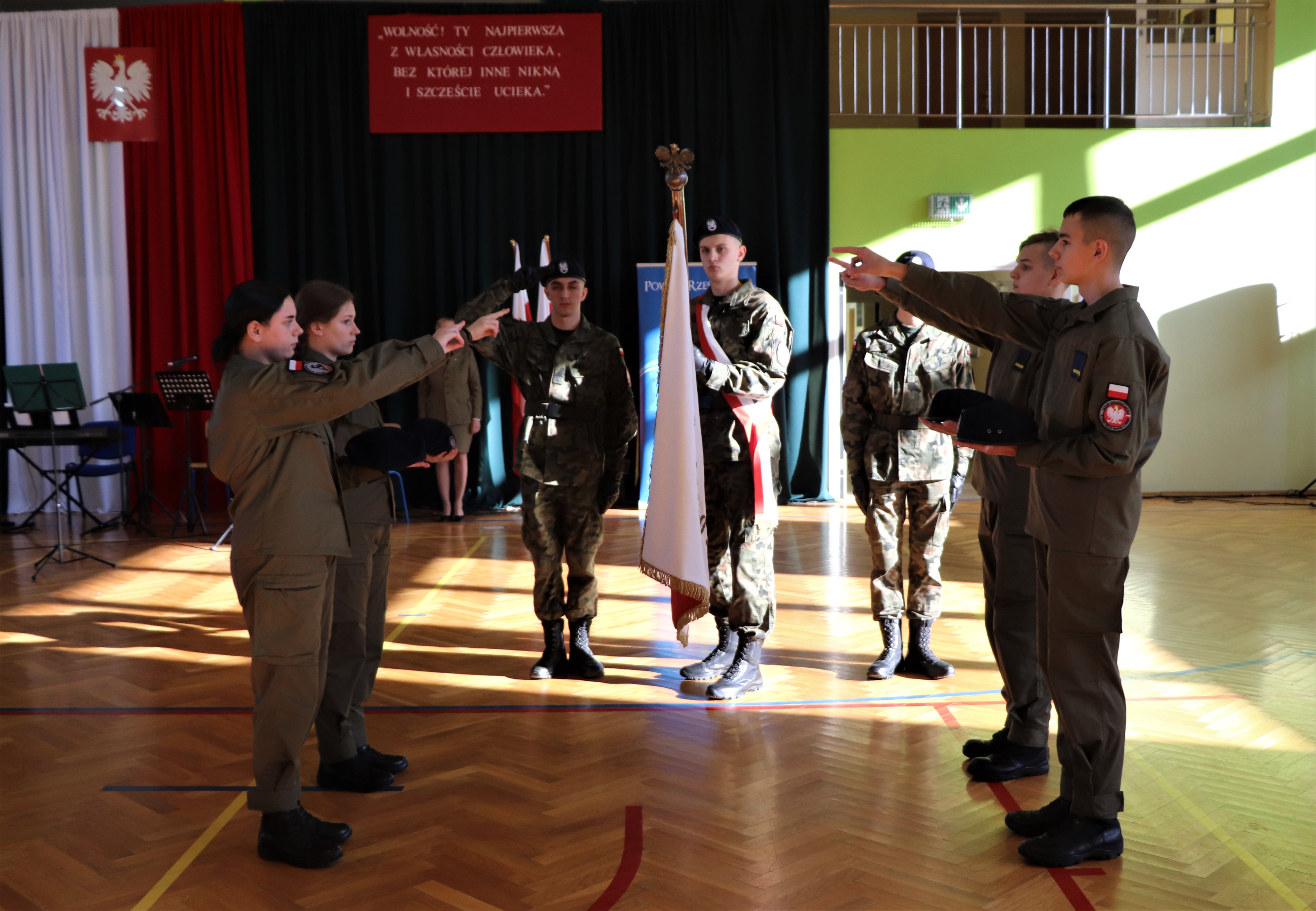 Powiatowe obchody Narodowego Święta Niepodległości w Dynowie