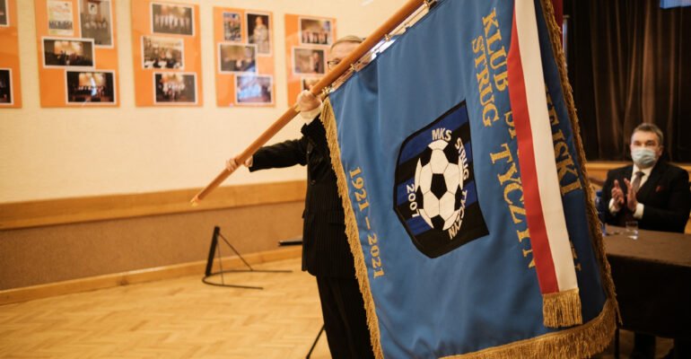 100 – lecie  Miejskiego Klubu Sportowego” Strug” Tyczyn