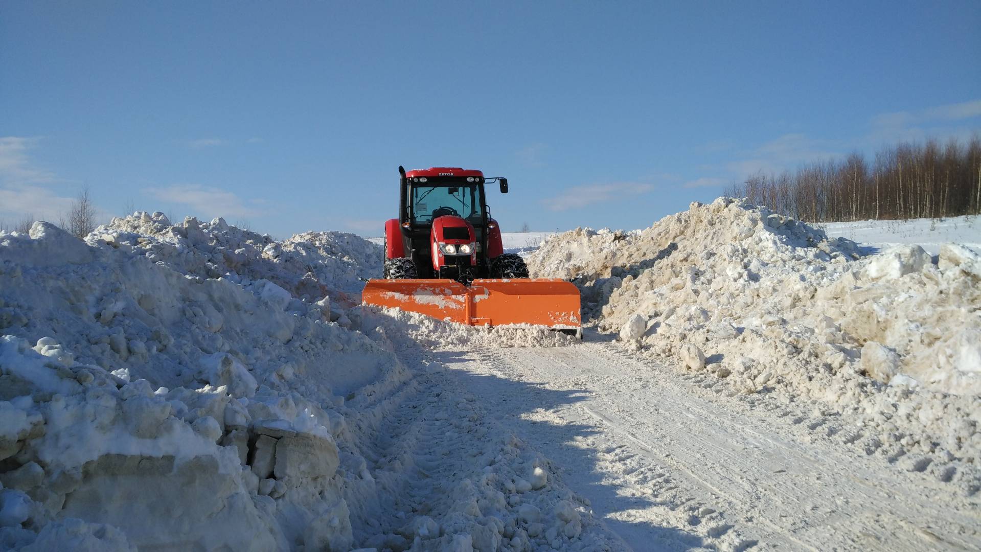 Służby drogowe gotowe na nadejście zimy