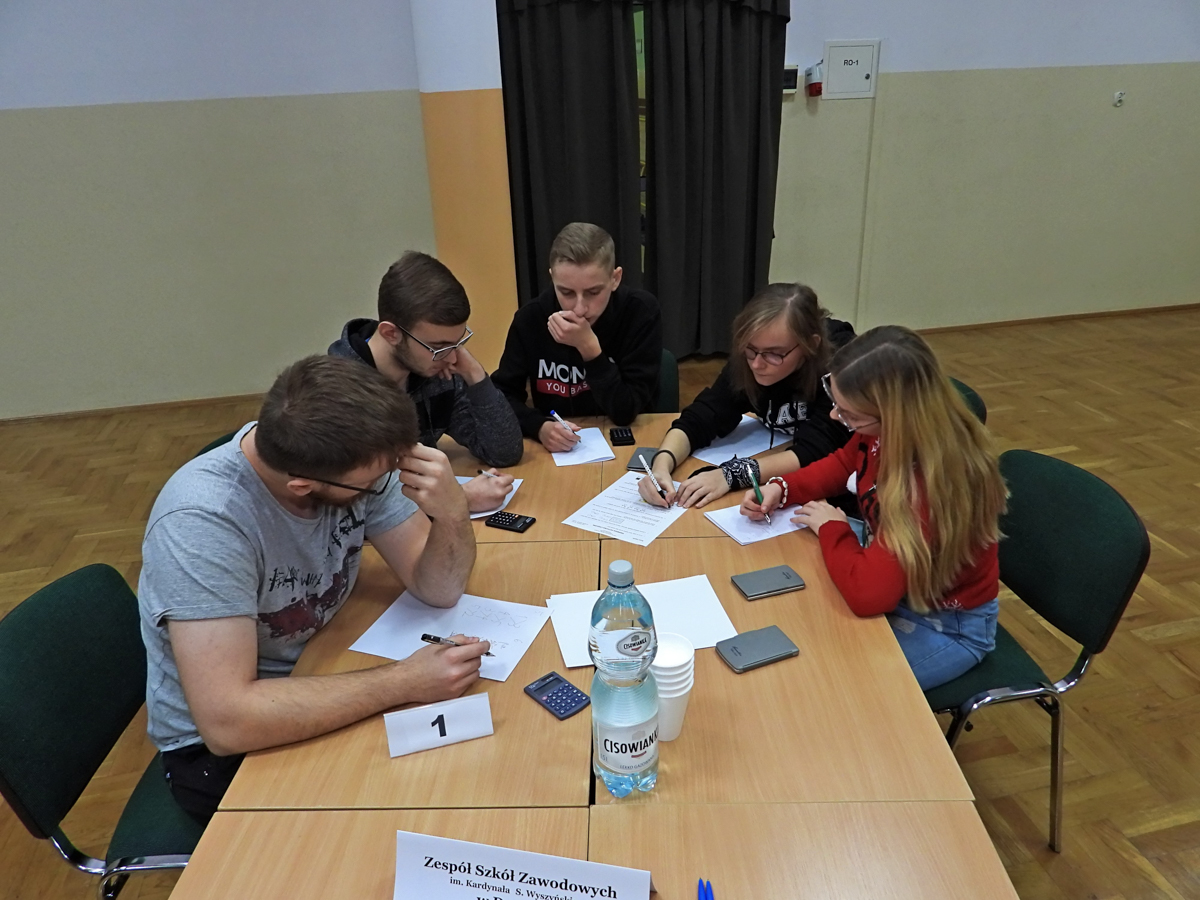 XI edycja Powiatowego Konkursu Matematyczno – Logicznego pod hasłem: „Potyczki Logiczne”