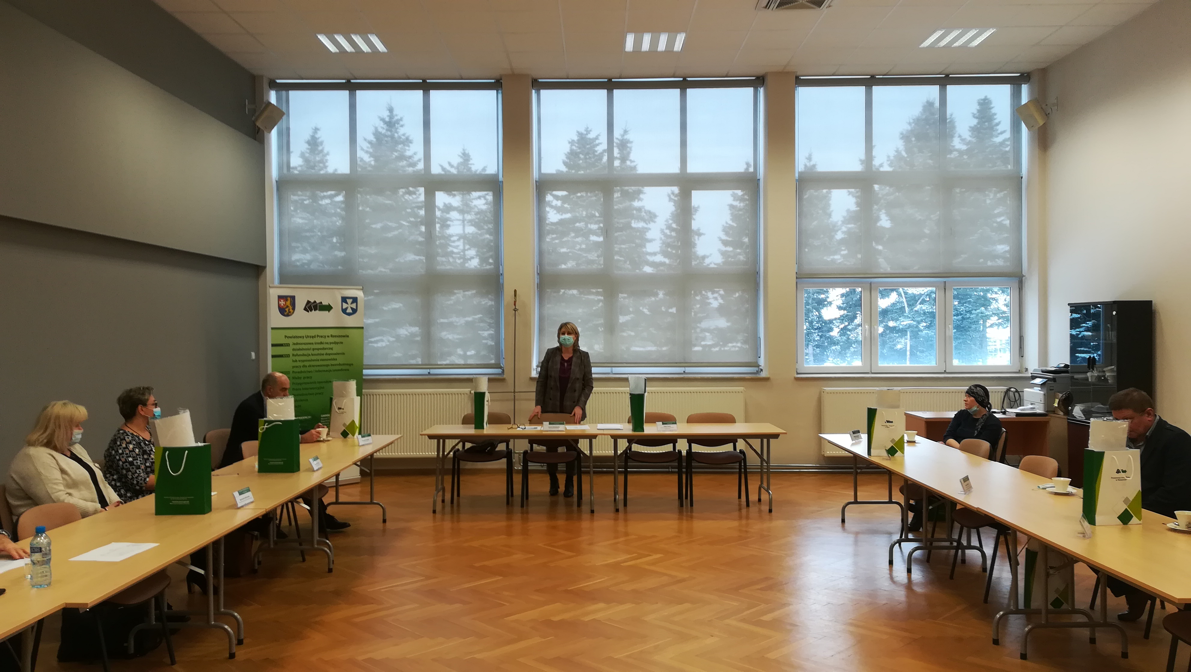 Posiedzenie Powiatowej Rady Rynku Pracy w Rzeszowie