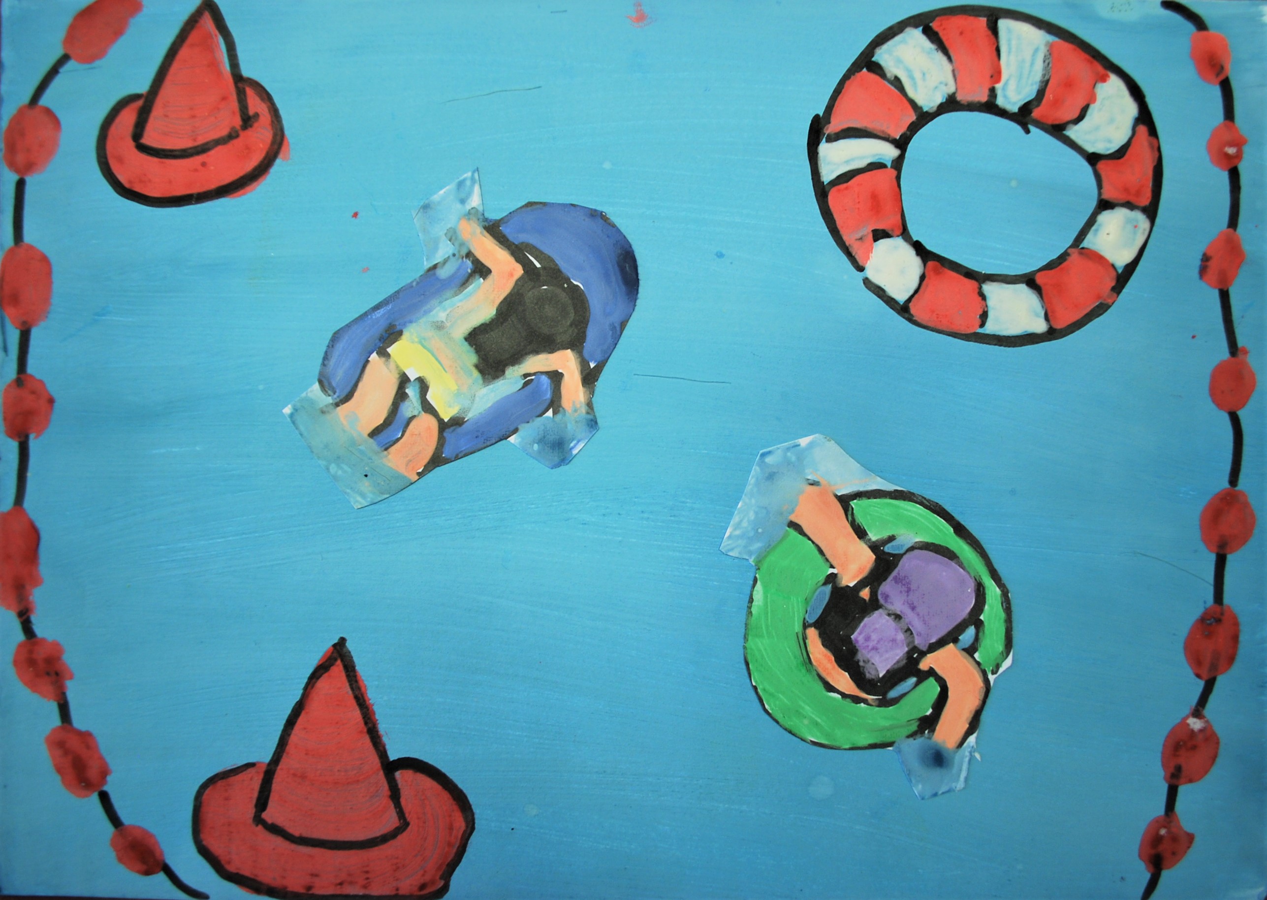 "Bezpieczne wakacje 2021" - powiatowe eliminacje rozstrzygnięte!