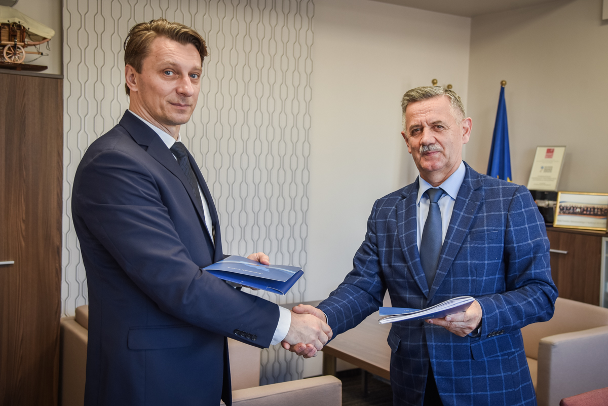 Nowe drogowe inwestycje Powiatu Rzeszowskiego w Gminie Błażowa