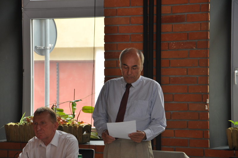  Tadeusz Chmiel - Wieceprzewodniczący Rady Powiatu Rzeszowskiego, Stanisław Obara - Przewodniczący Rady Powiatu Rzeszowskiego