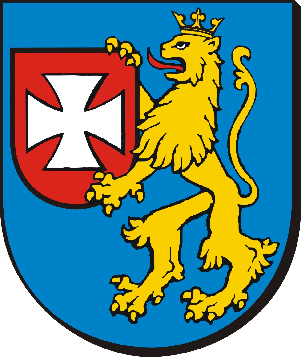 herb Powiatu rzeszowskiego