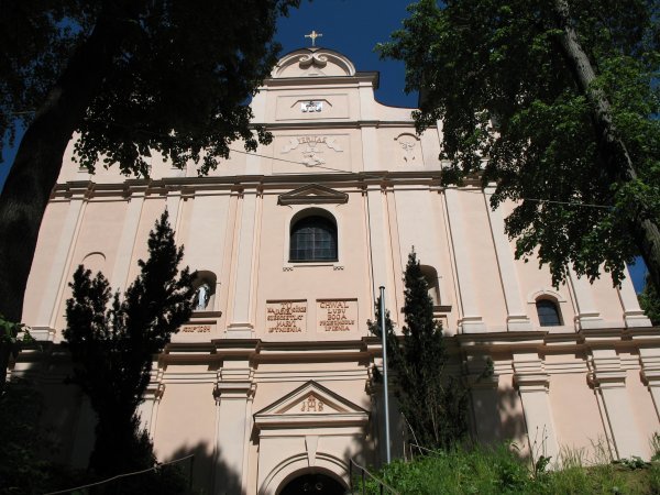 sanktuarium w borku starym